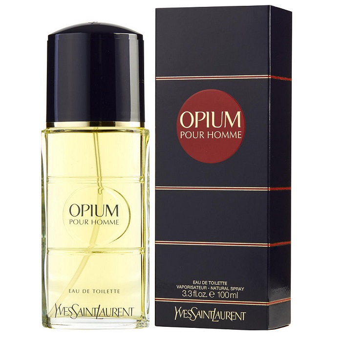 Opium Cologne by Yves Saint Laurent 3.3oz Eau De Toilette Spray for men